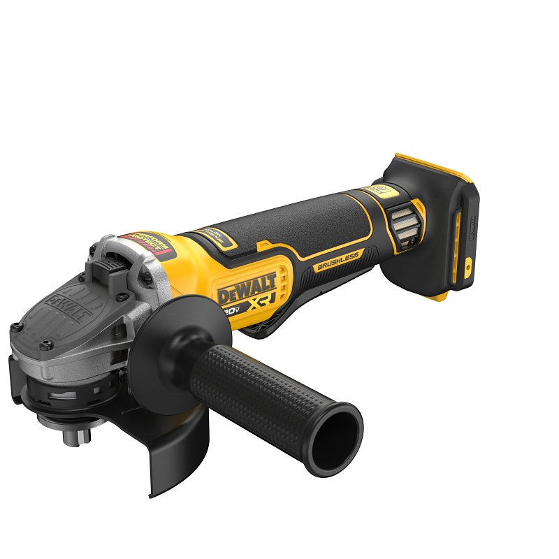 DEWALT 20V MAX XR DCG410B Brushless Cordless Angle Grinder, Tool Only, 20 V, 5/8 in Spindle, 5/8 in Arbor