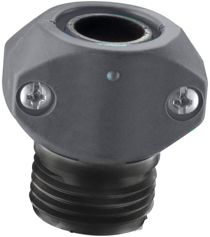 Gilmour 805054-1002 Hose Coupling, 1/2 in, Male, Polymer, For: All 1/2 in Hoses