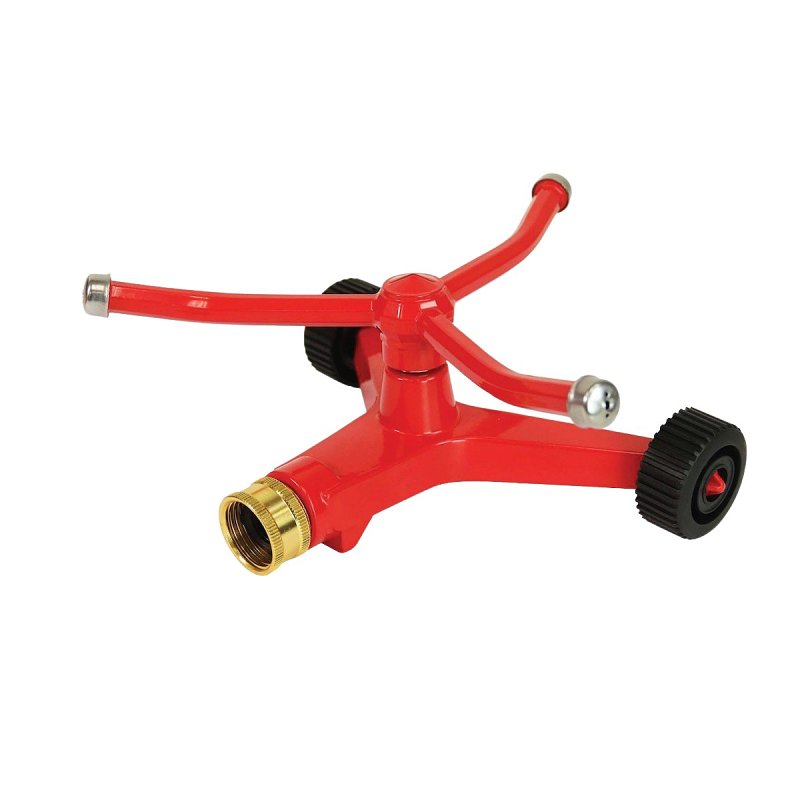 Chapin 4987 3-Arm Whirling Sprinkler, Metal