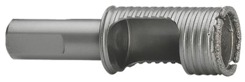 Lenox Diamond 1211110DGDS Hole Saw, 5/8 in Dia, 1-1/8 in D Cutting, 3/8 in Arbor, Diamond Cutting Edge