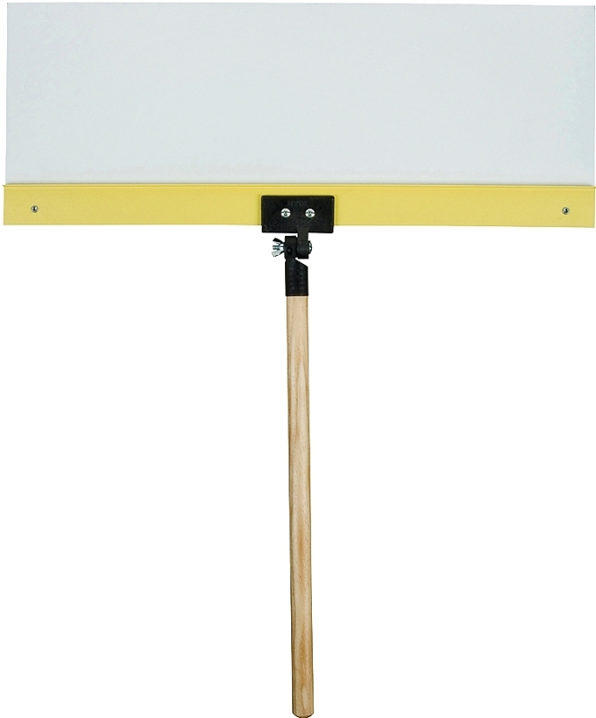 Hyde PROShield 28060 Spray Shield, 24 x 9 in Blade, Hardwood Handle, ACME Threaded Handle