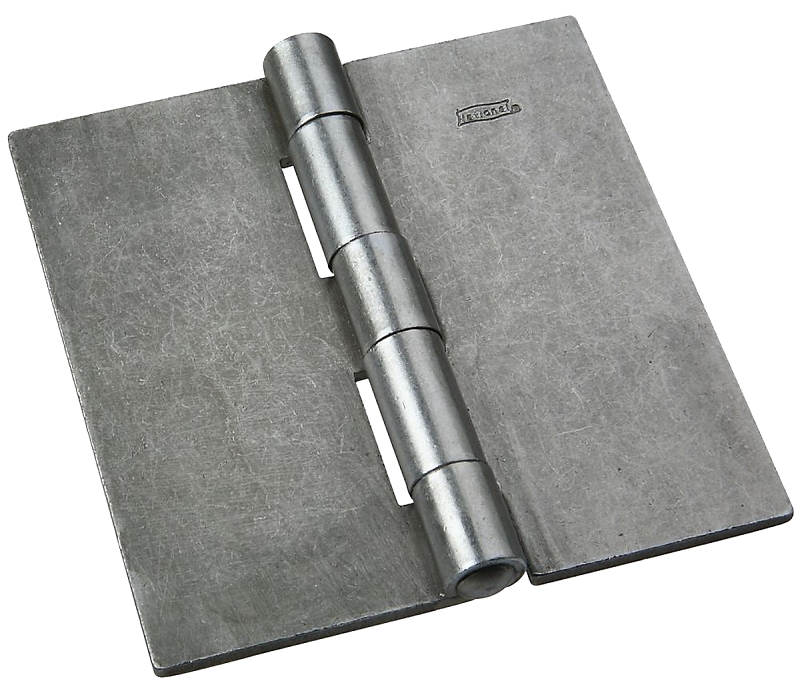 National Hardware 560 Series N147-991 Door Hinge, 5 in W Door Leaf, 5 in H Door Leaf, 0.16 in Thick Door Leaf, Steel