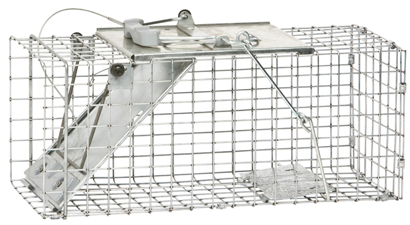 Havahart 1083 Animal Trap, 7 in W, 7 in H, Spring-Loaded Door