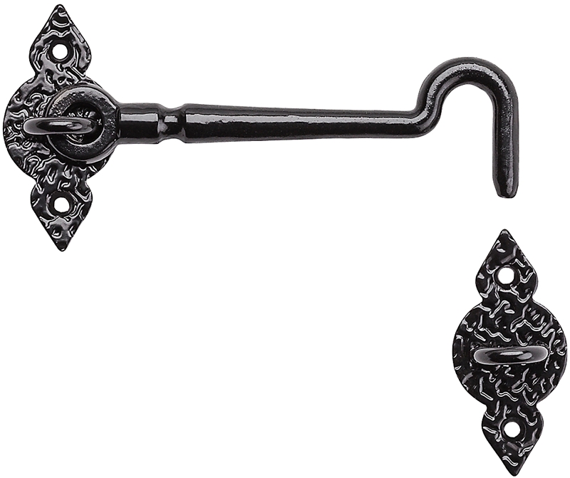 National Hardware N100-054 Spear Gate Hook, Steel