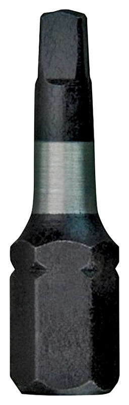 Milwaukee SHOCKWAVE 48-32-4606 Impact-Duty Power Screwdriver Bit, #2 Drive, Square Recess Drive, 1/4 in Shank, Hex Shank