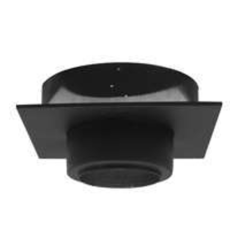 Selkirk SURE-TEMP 206410 Ceiling Support, Stainless Steel, Black, Matte, For: Cathedral Ceiling and Flat Ceiling Joist