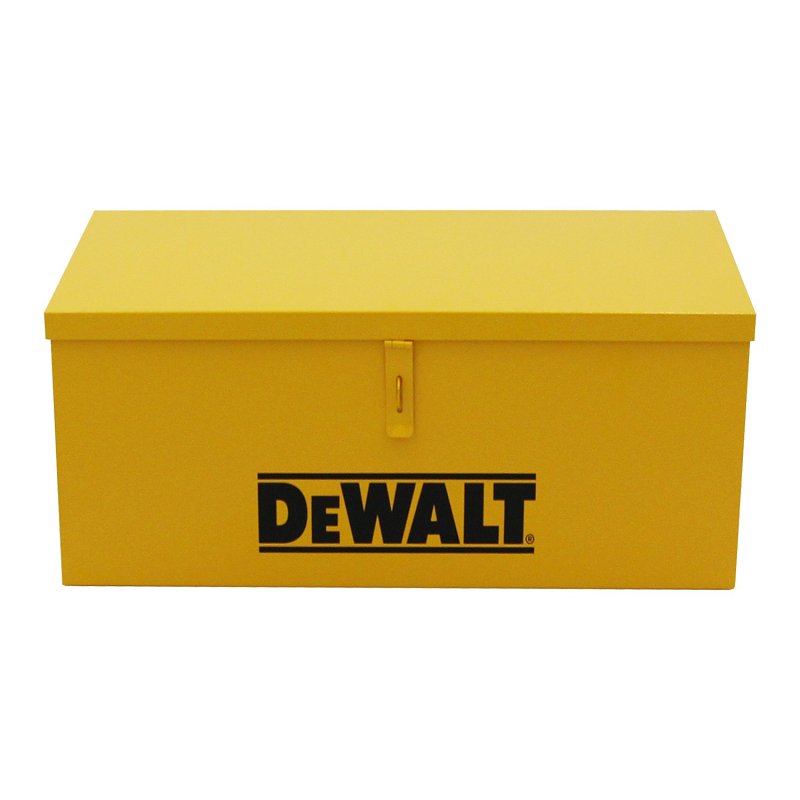 Montezuma DWXUB30Y Utility Box, 100 lb, Steel, Yellow, 10.24 in H x 30.12 in W x 12.2 in D Outside