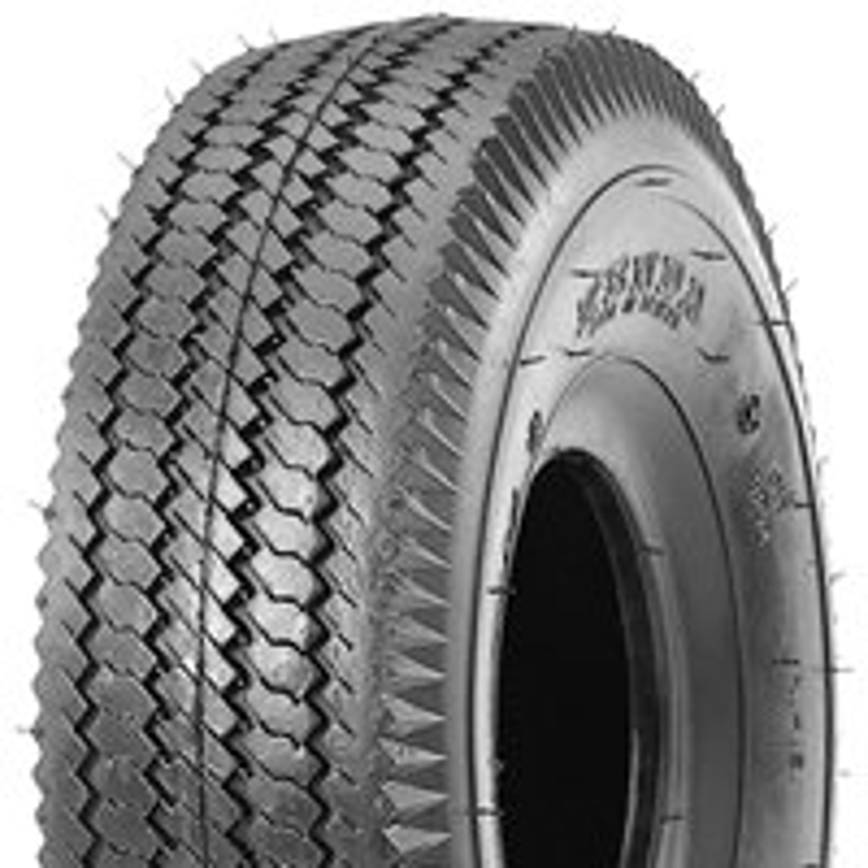 MARTIN Wheel 354-4SWL-I/2SWLI Hand Truck Tire, Tubeless, 10.4 in Tire