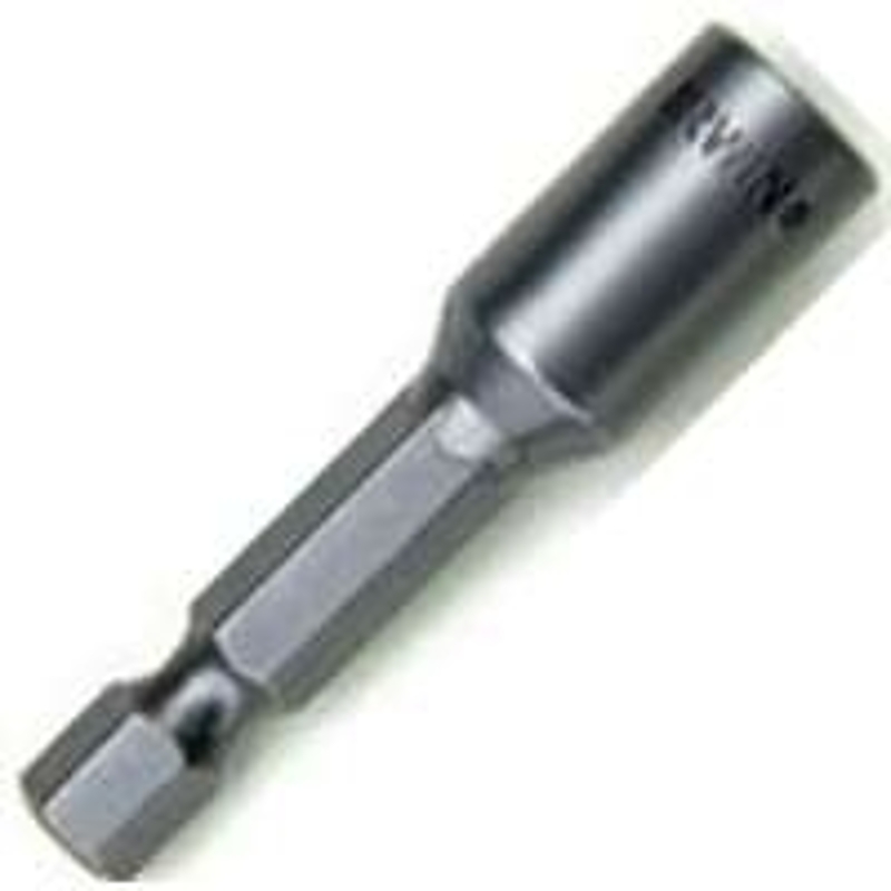 Irwin 91831 Magnetic Nut Setter, 5/16 in Drive, Hex Drive, 1-7/8 in L, 1/4 in L Shank, Hex Shank