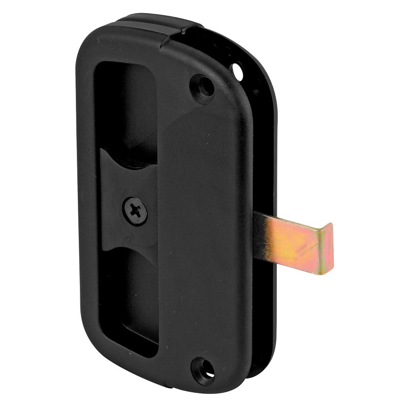 Prime-Line A 186 Door Latch and Pull, Plastic/Steel