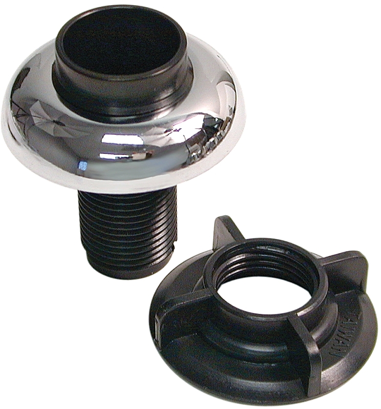Danco 86948 Spray Hose Guide, Universal, Plastic, Chrome-Plated, For: Most Sinks and Spray Heads