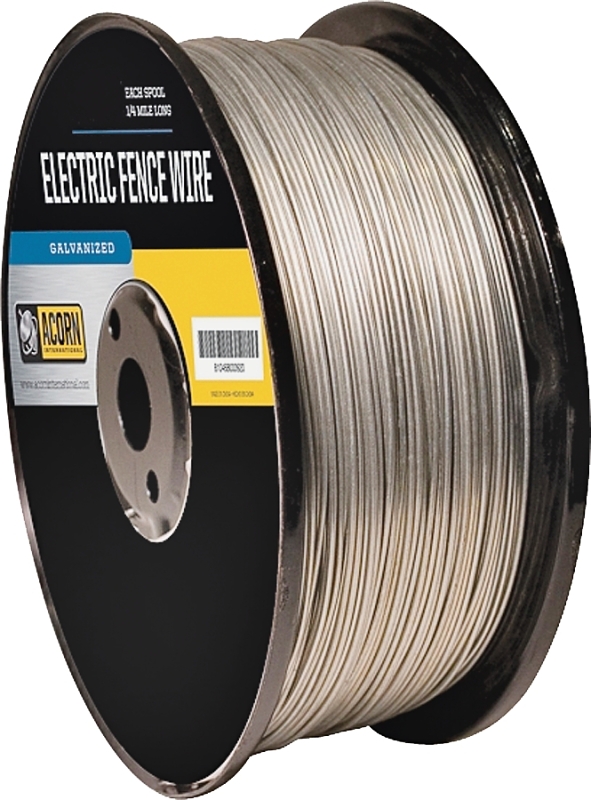 Acorn EFW1414 Electric Fence Wire, 14 ga Wire, Metal Conductor, 0.25 mile L