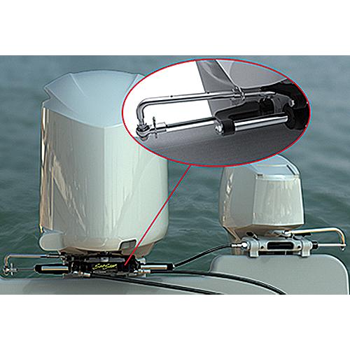 SeaStar Kicker Motor Cable for Manual Steering Auxiliary Engine