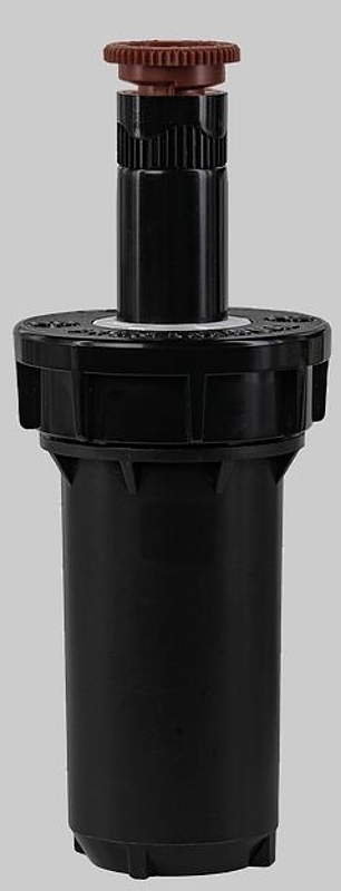 Orbit 80305 Pop-Up Spray Head Sprinkler with Nozzle, 1/2 in Connection, Female, 2 in H Pop-Up, 7 to 12 ft, Plastic