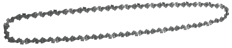 DEWALT DWO1DT620 Chainsaw Chain, Semi-Chisel Chain, 20 in L Bar, 0.05 in Gauge, 3/8 in TPI/Pitch, 68-Link