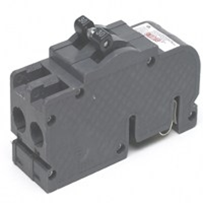 Zinsco UBIZ2100 Circuit Breaker, Type UBIZ, 100 A, 2-Pole, 120/240 V, Standard Trip, Plug Mounting