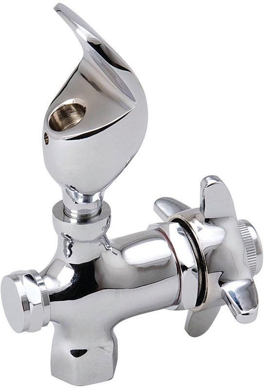 B & K 220-007NL Drinking Water Bubbler, 1/2 in Connection, Brass, Chrome-Plated