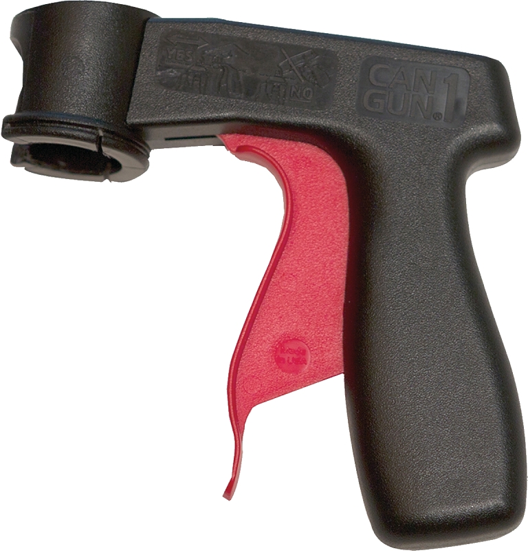 Krylon K07091000 Spray Paint Can Gun, Black