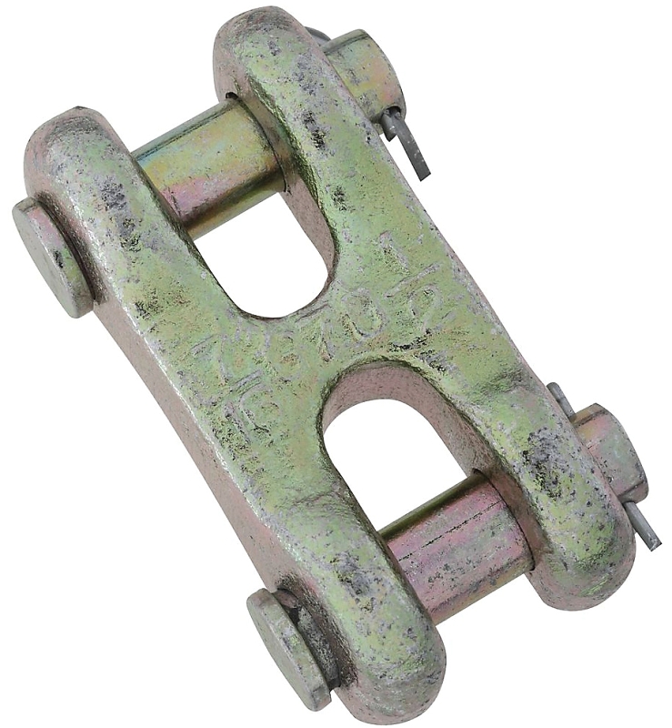 National Hardware 3248BC Series N282-145 Clevis Link, 1/2 in Trade, 11,300 lb Working Load, 70 Grade, Steel