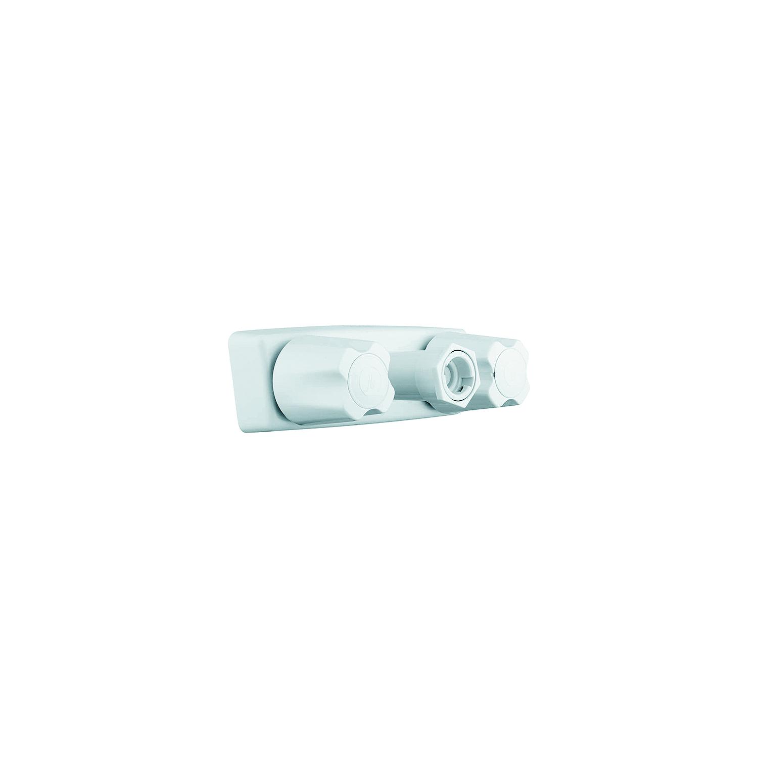Dura Faucet DFSA180WT Exterior Shower Faucet, White