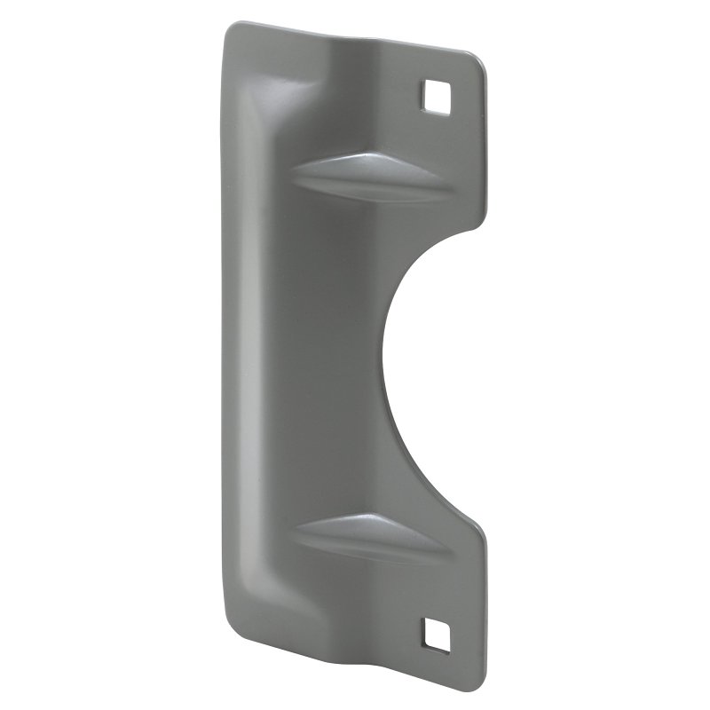 Defender Security U 9500 Latch Shield, 7 in L, 3 in W, Steel