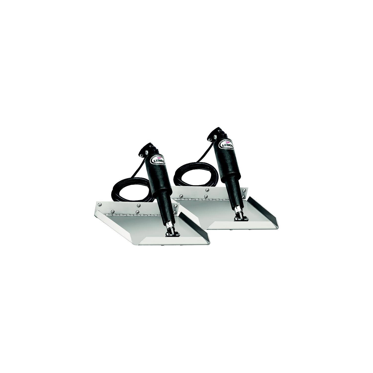 12â³ x 9â³ Edge Mount Electric Trim Tab Kit w/o Switch