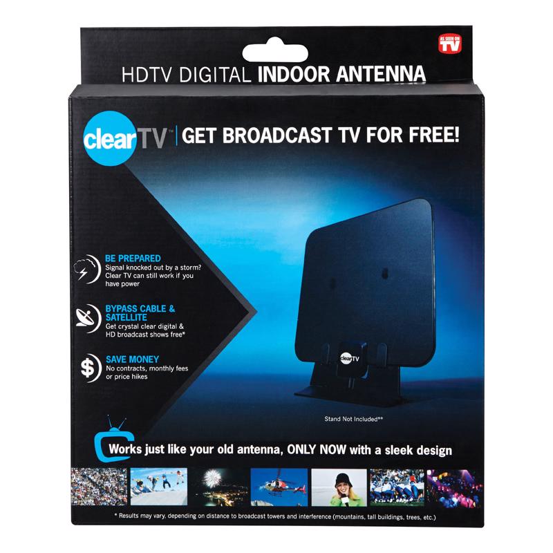 ClearTV Indoor HDTV Digital Antenna 1 pk ClearTV Indoor HDTV Digital Antenna 1 pk