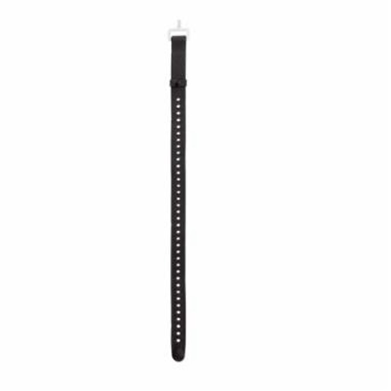 Nite Ize GearPro USL24-01-R3 Utility Strap, 1.06 in W, 24 in L, 80 lb Working Load, Aluminum/Rubber, Black