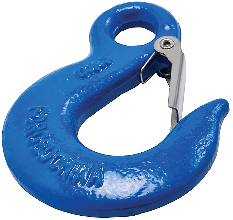National Hardware 3247BC Series N830-317 Eye Slip Hook, 3/8 in, 5400 lb Working Load, 43 Grade, Steel