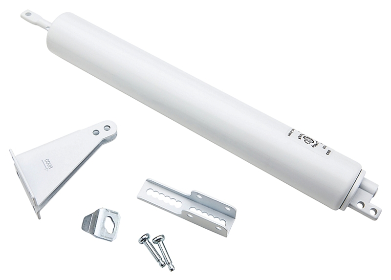 National Hardware V1339 Series N100-039 Door Closer, 12-19/32 in L, Aluminum/Steel