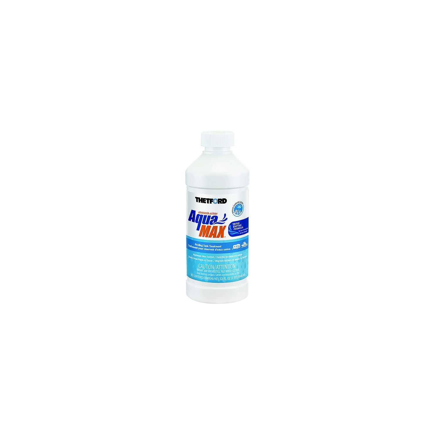 Thetford 96635 AquaMax Holding Tank Treatment, 32oz Liquid, Spring Showers Sent