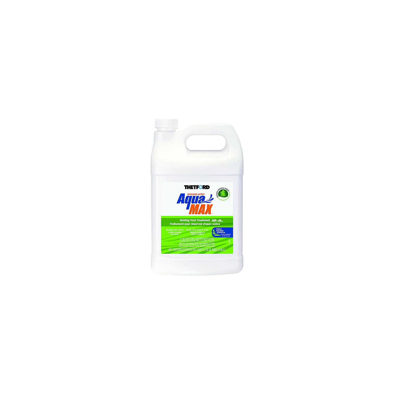 Thetford 96678 AquaMax Holding Tank Treatment, 1 Gal. Liquid, Summer Cypress Sent