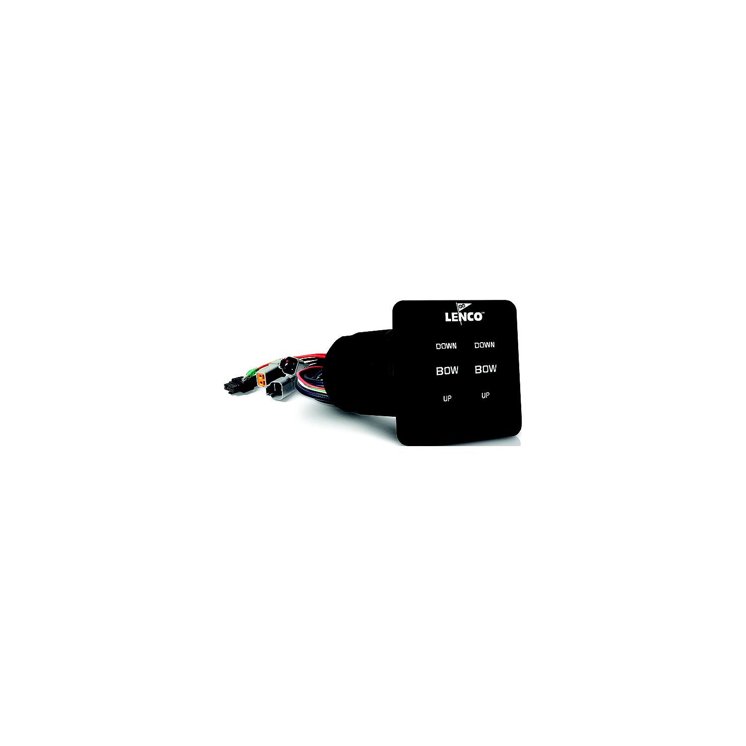 Lenco Standard Integrated Switch Kit For Single Actuator Trim Tabs