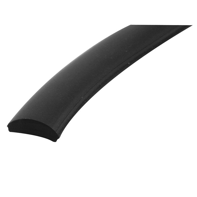 Make-2-Fit P 7845 Screen Retainer Spline, 0.313 in D, 500 ft L, Vinyl, Black, Flat