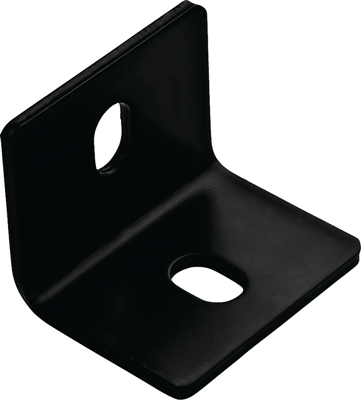 National Hardware 1154BC Series N351-497 Corner Brace, 2-3/8 in L, 3 in W, 2.4 in H, Steel, Powder-Coated