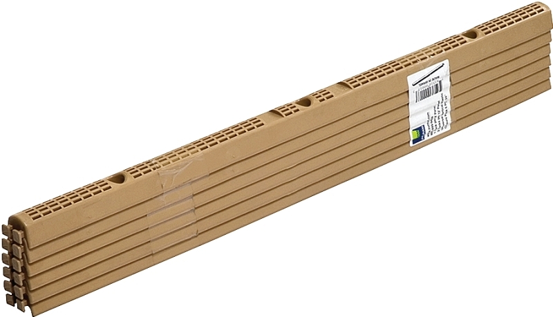 Suntuf 92772 Closure Strip, Plastic, Brown #VORG8786824, 92772 Suntuf 92772 Closure Strip, Plastic, Brown #VORG8786824, 92772