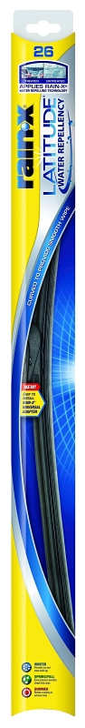 RainX Latitude 507928125079281 Winter Wiper Blade 26 in Curved Blade Rubber