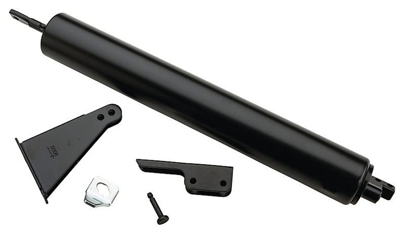 National Hardware V1339 Series N100-038 Door Closer, 1-1/2 in Dia Rod, 12-19/32 in L, Aluminum/Steel