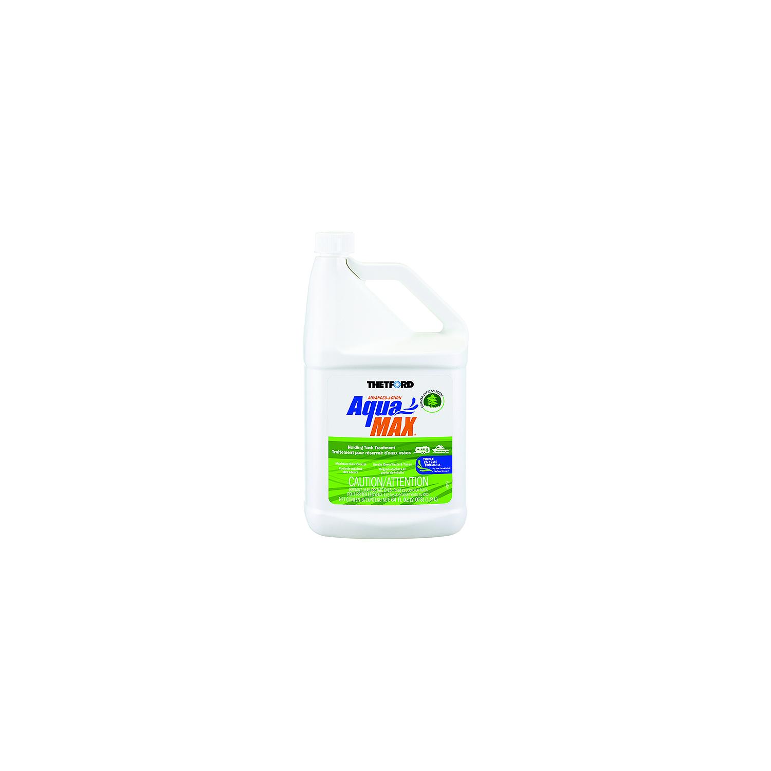Thetford 96682 AquaMax Holding Tank Treatment, 1/2 Gal. Liquid, Summer Cypress Sent