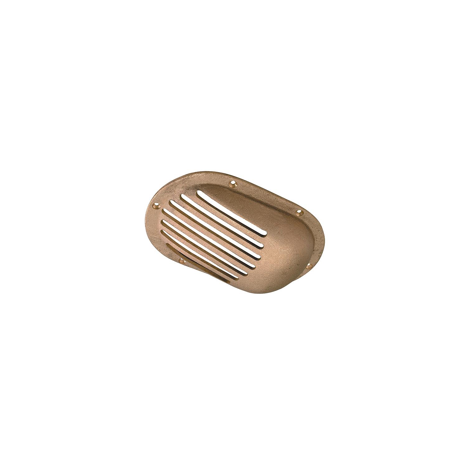 Perko 0066DP1PLB 3-1/2â³ x 2-1/2â³ Scoop Strainer for 3/8â³ & 1/2â³ T-Hulls, Carded