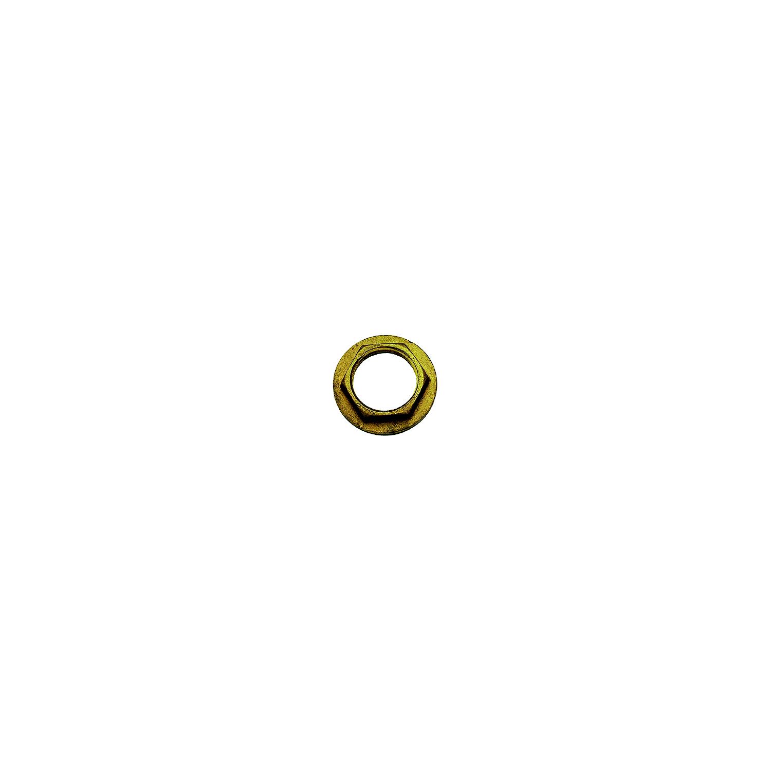 Perko 0075005DPP Flanged Lock Nut, 3/4â³