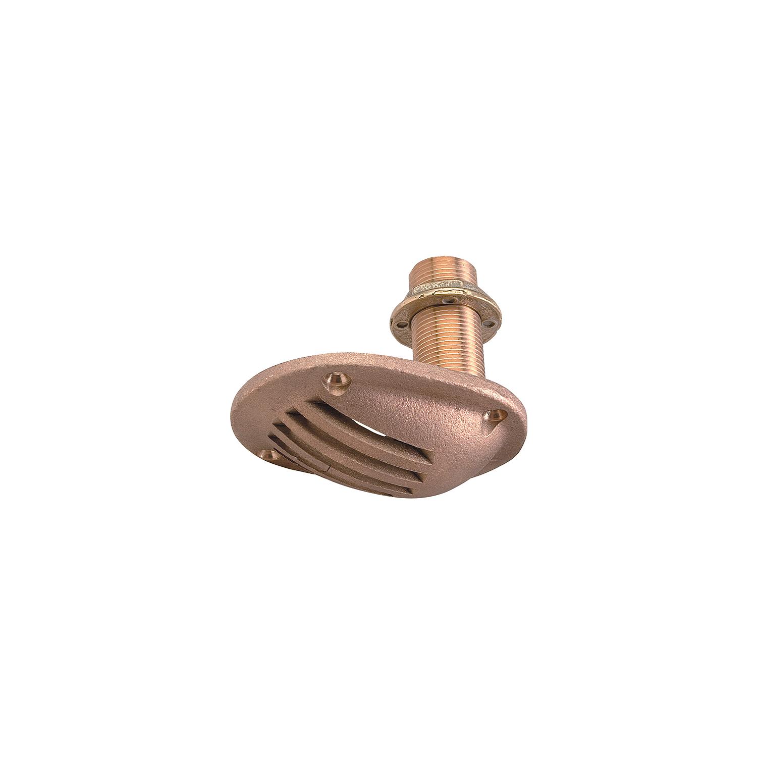 3/4â³ Scoop Thru Hull w/Nut