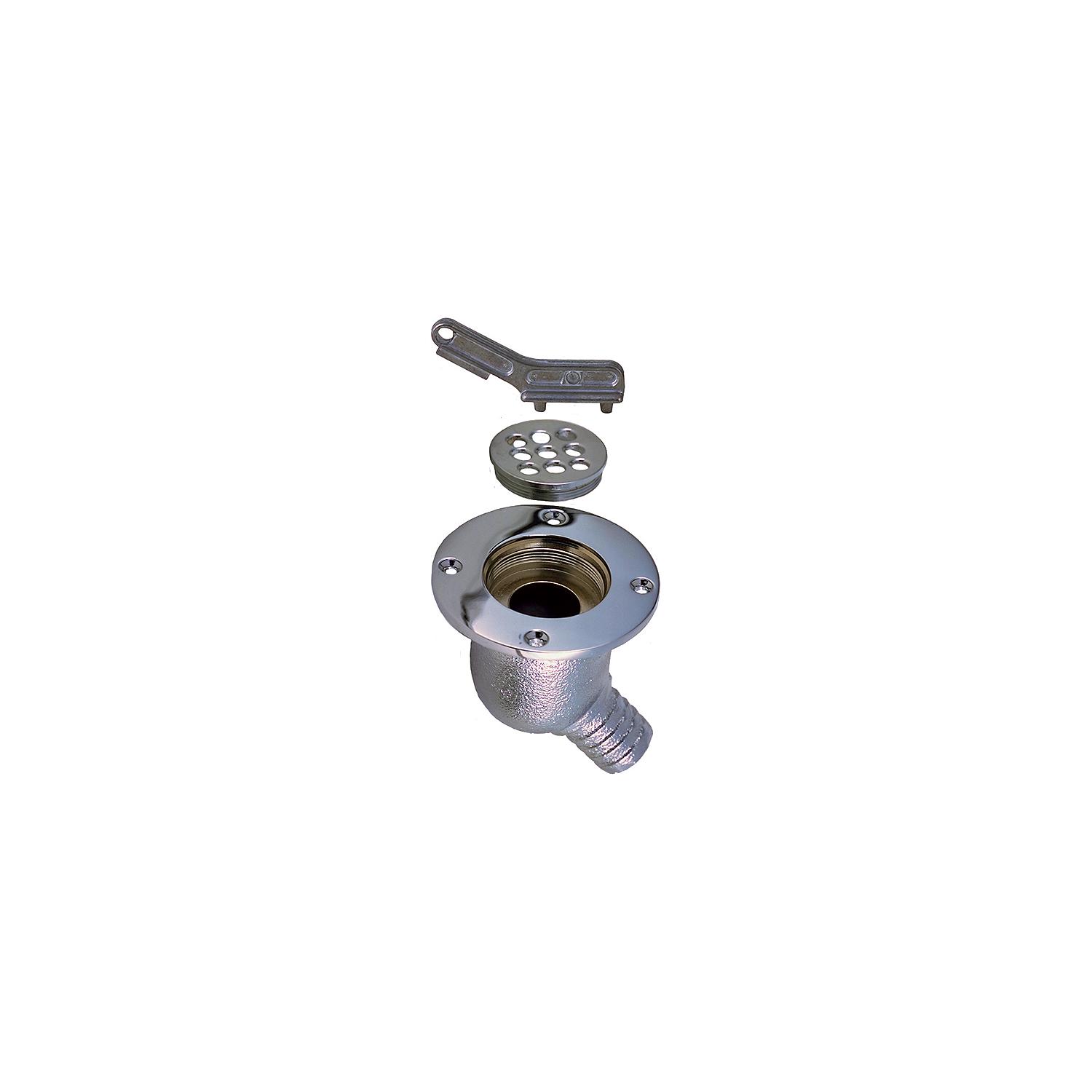 Perko Chrome Cockpit Scupper, 1â³