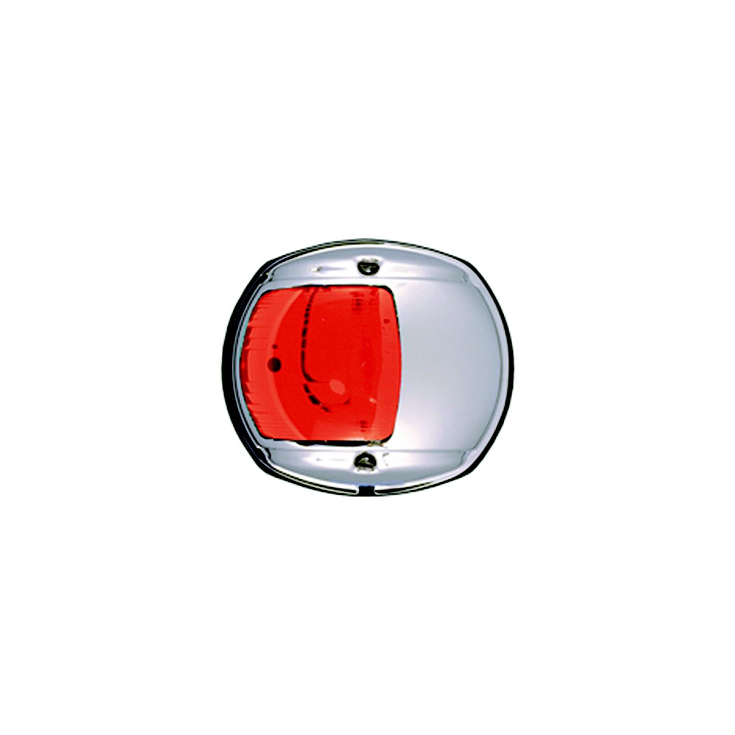 SIDE LIGHT-12V CHROME PORT