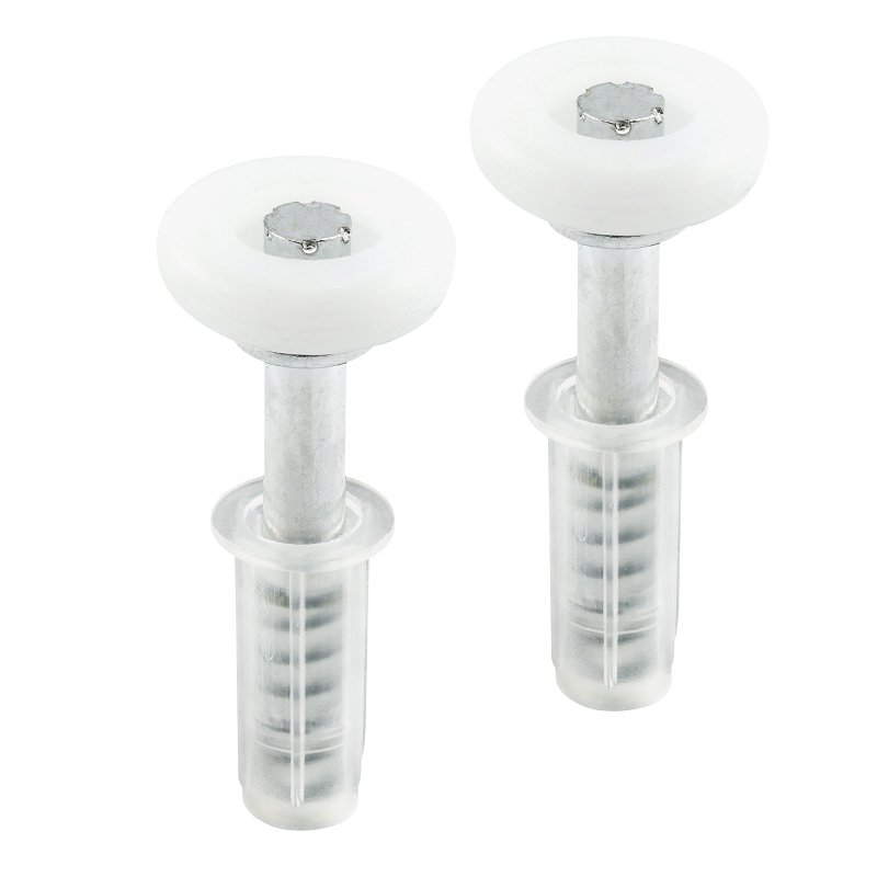 Prime-Line N 6953 Bi-Fold Door Spring-Loaded Top Roller Guide, Plastic/Steel