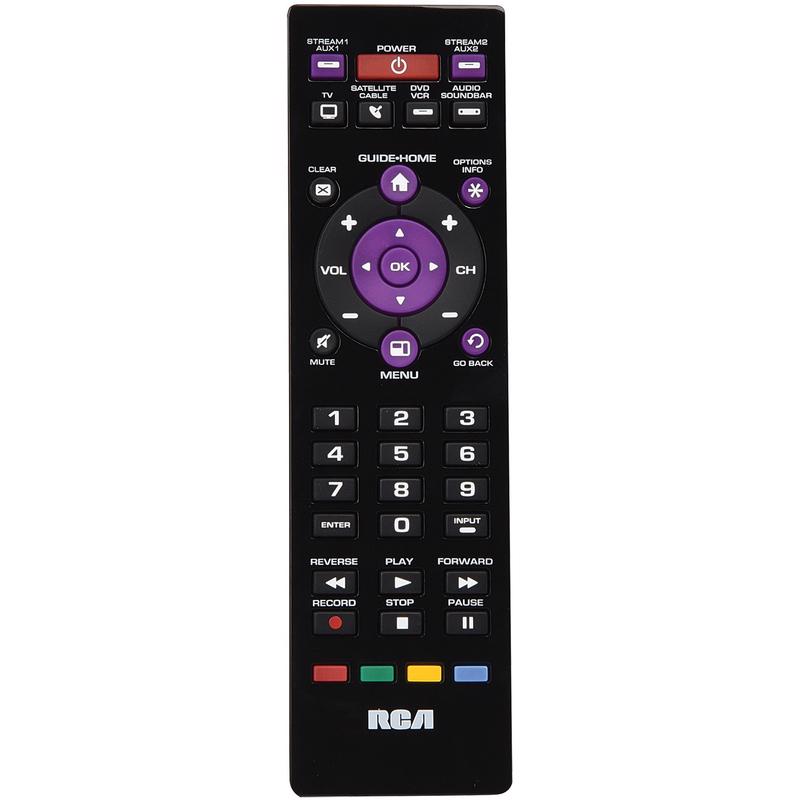 RCA Programmable Universal Remote Control