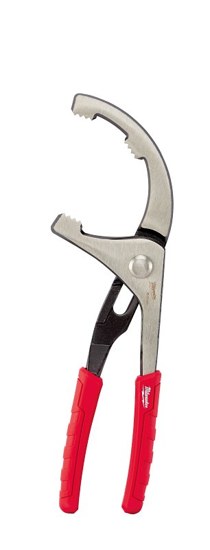 Milwaukee 48-22-6321 Oil Filter Plier, 8.976 in OAL, 3-1/2 in Jaw Opening, Comfort Grip Handle