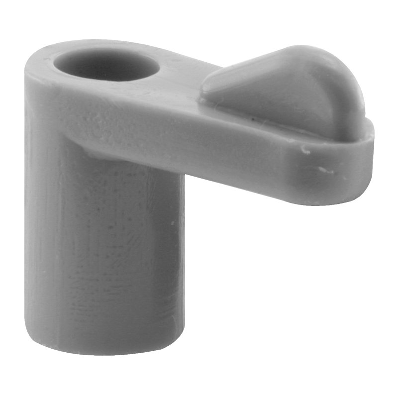 Prime-Line PL 7743 Window Screen Clip with Screw, Plastic, Gray