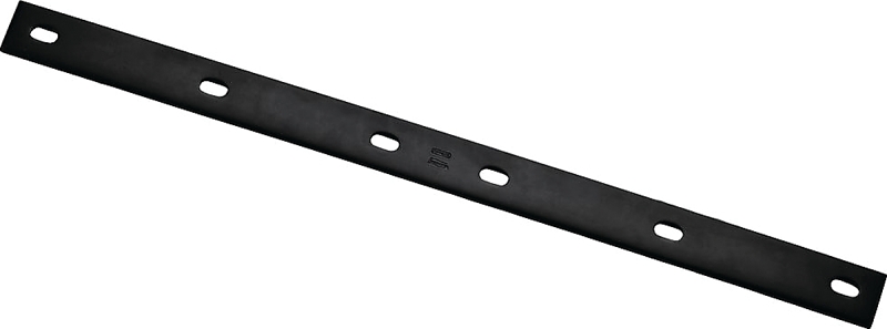 National Hardware N351-461 Mending Plate, 24 in L, 1-1/2 in W, Low Carbon Steel, Powder-Coated, Carriage Bolt Mounting