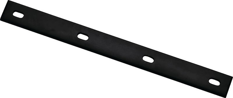 National Hardware N351-458 Mending Plate, 16 in L, 1-1/2 in W, Steel, Powder-Coated, Carriage Bolt Mounting